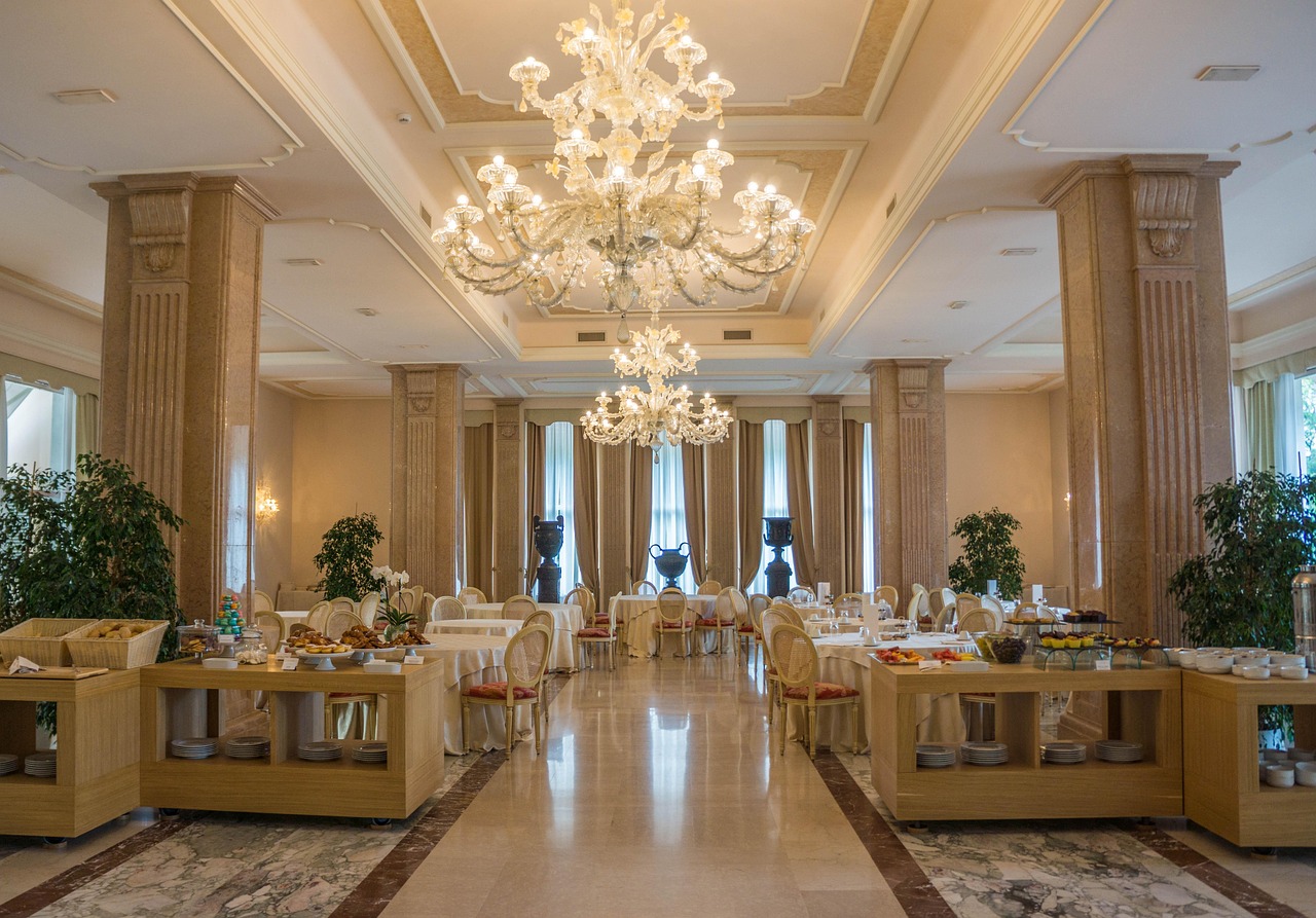 Interior of Hotel
